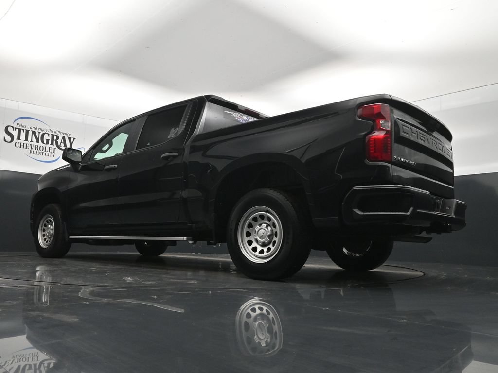 Used 2020 Chevrolet Silverado 1500 W/T w/ WT Value Package RWD image 30