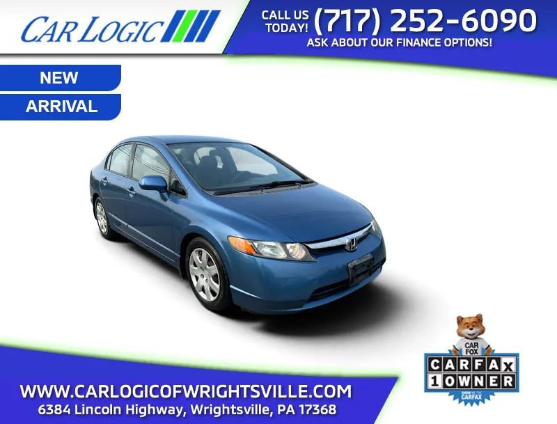 Used 2008 Honda Civic LX
