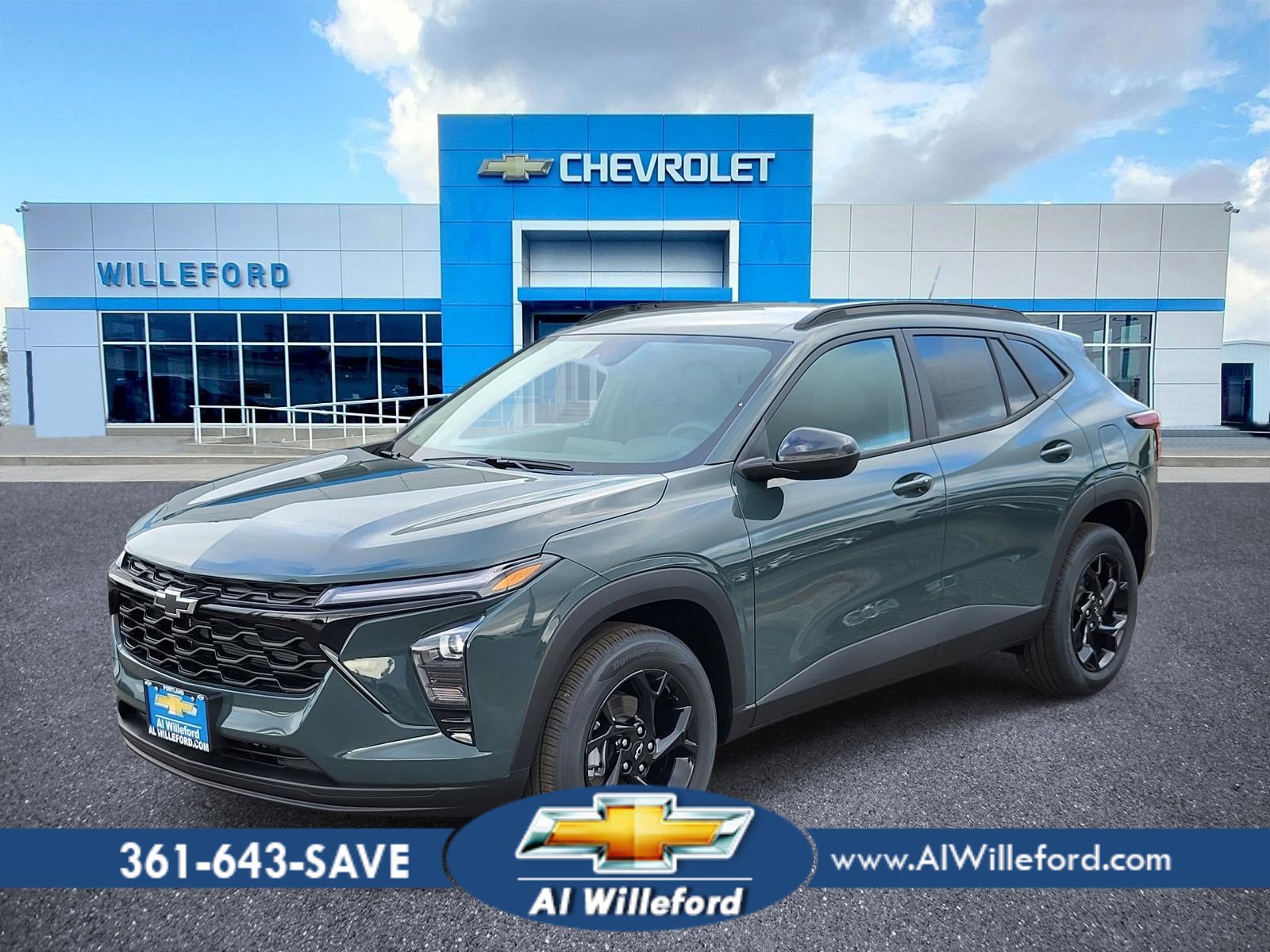 New 2026 Chevrolet Trax LT w/ Midnight Edition image 1