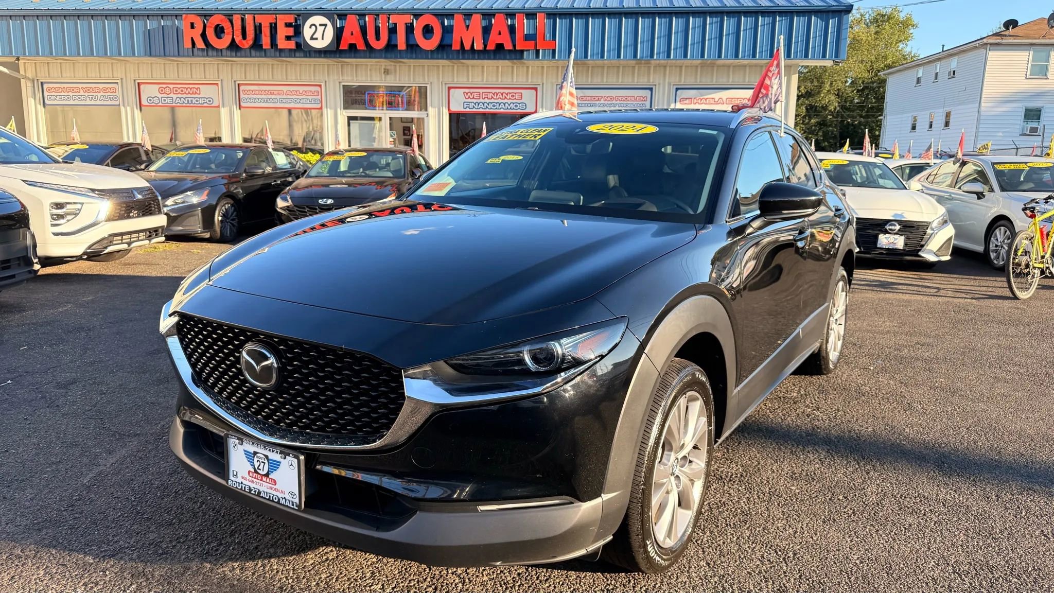 Used 2024 MAZDA CX-30 AWD 2.5 S w/ Premium Package