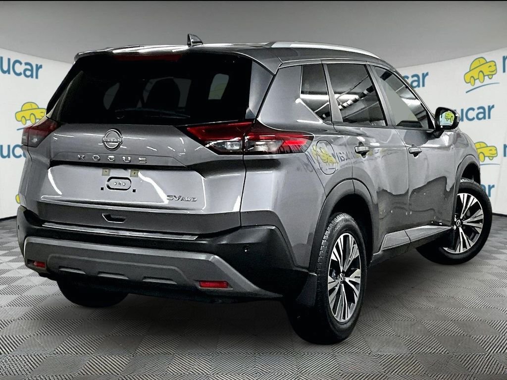 Used 2022 Nissan Rogue SV w/ SV Premium Package AWD/4WD image 6