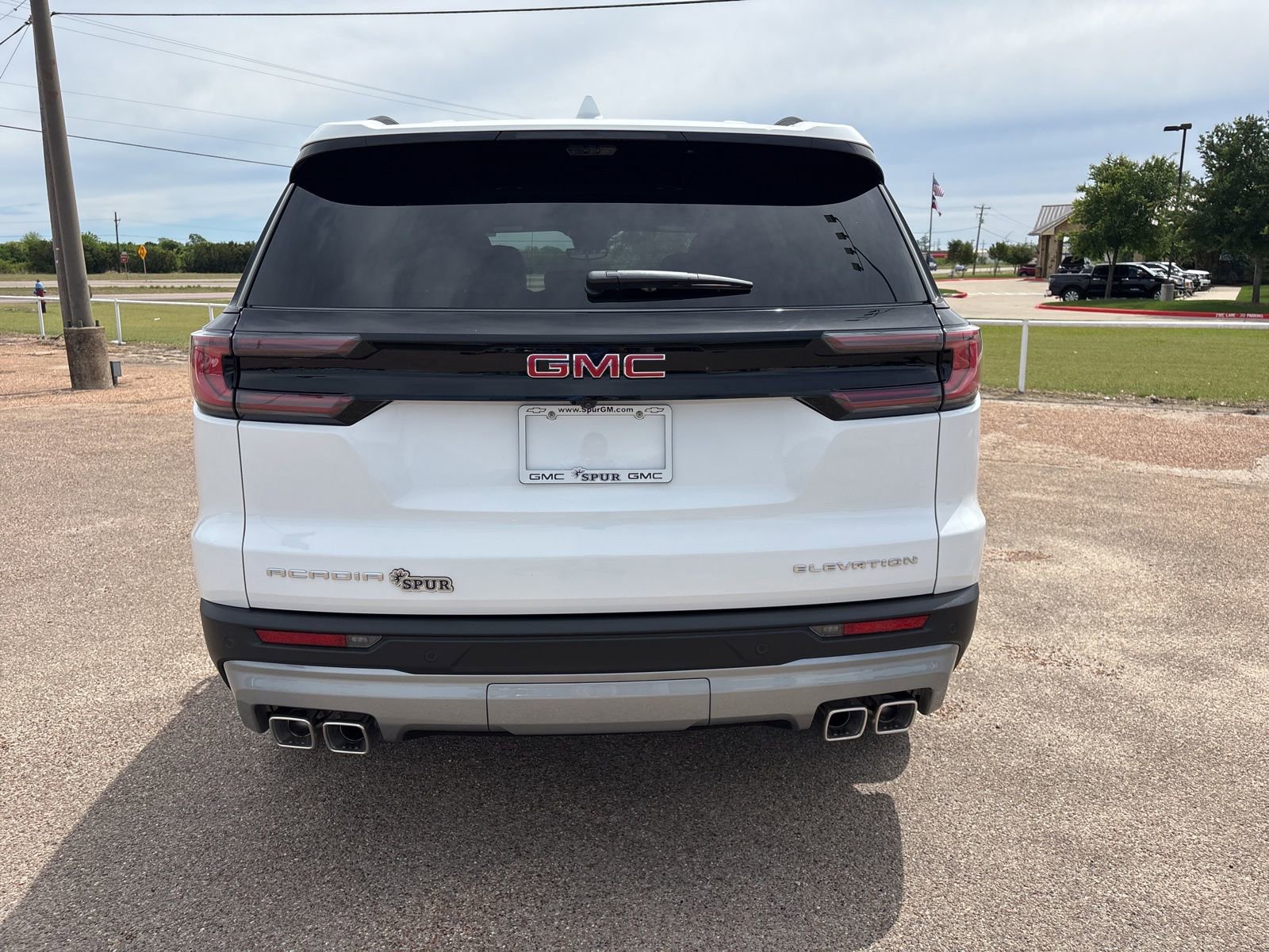 New 2026 GMC Acadia Elevation image 5