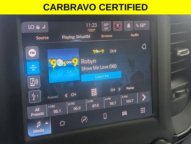 Used 2023 RAM 1500 Big Horn AWD/4WD image 19