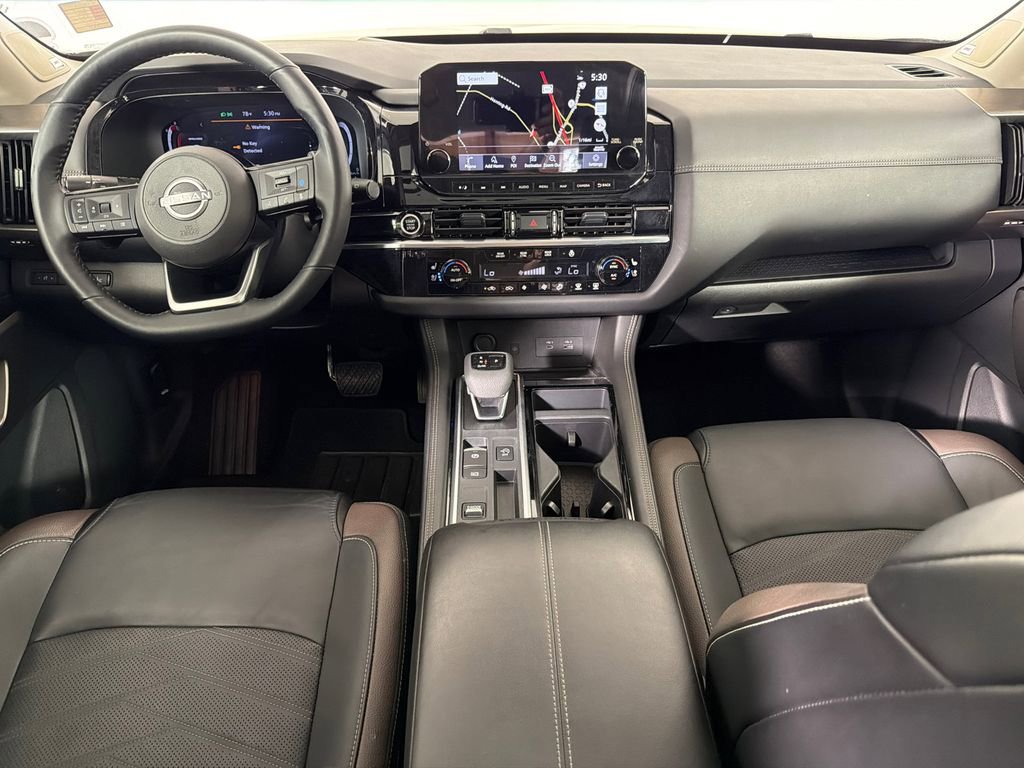 Used 2024 Nissan Pathfinder Platinum w/ Cargo Package FWD image 25
