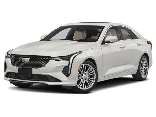 Used 2023 Cadillac CT4 Luxury w/ Sun And Sound Package RWD image 4
