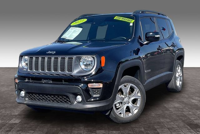 Certified 2023 Jeep Renegade Limited