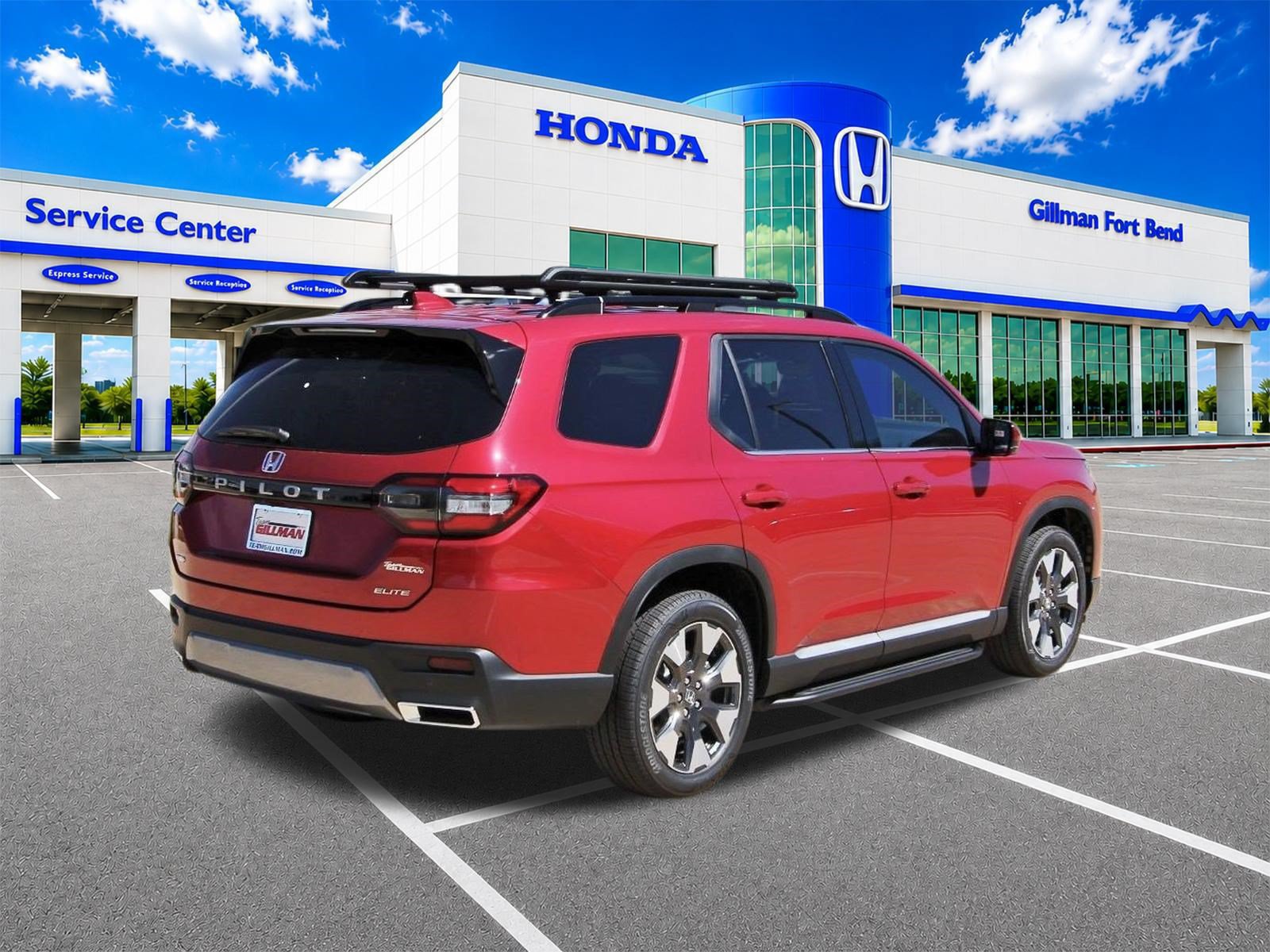 New 2026 Honda Pilot Elite image 7