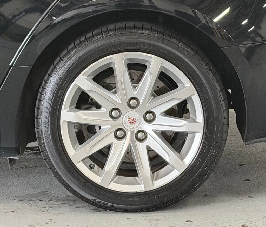 Used 2019 Cadillac CTS AWD Sedan w/ Seating Package image 8