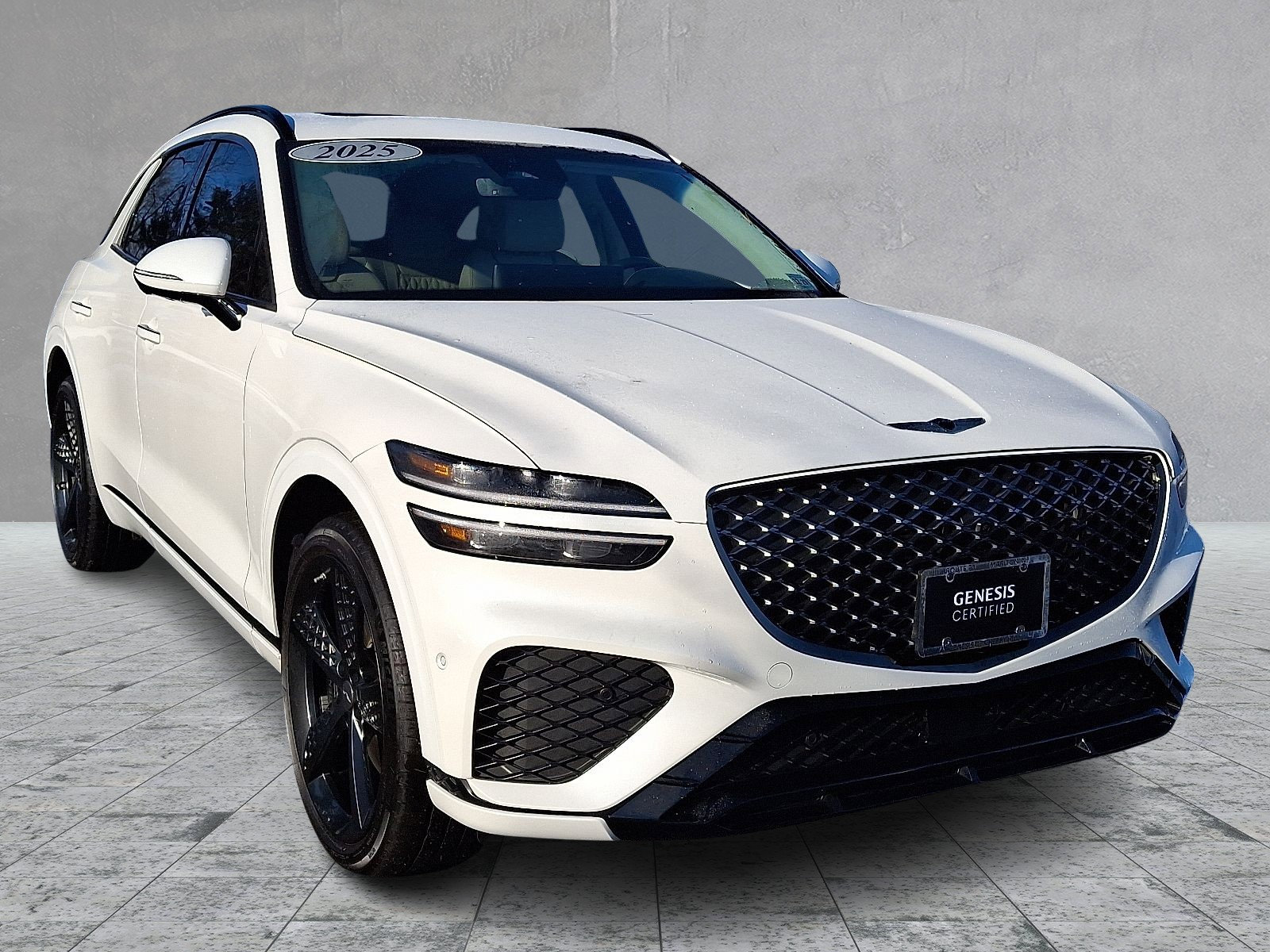 Certified 2025 Genesis GV70 3.5T Sport w/ Sport Advanced Package image 2