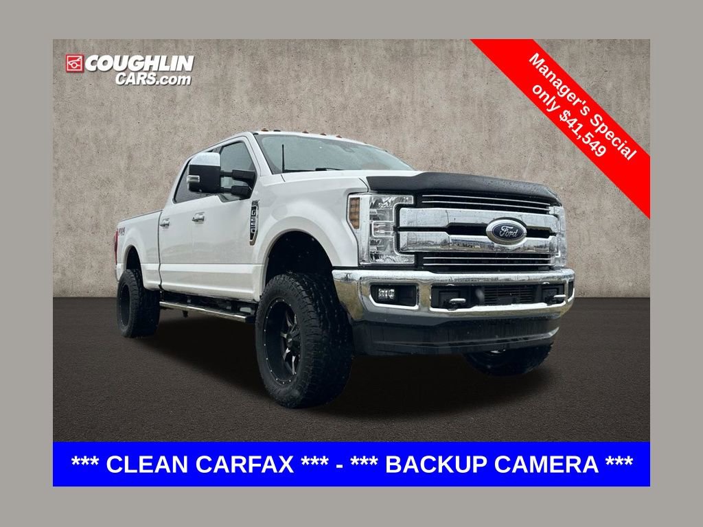 Used 2018 Ford F250 Lariat w/ Lariat Ultimate Package