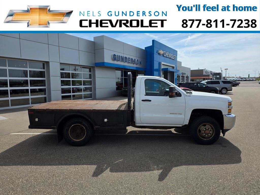 Used 2017 Chevrolet Silverado 3500 W/T w/ WT Convenience Package AWD/4WD image 8