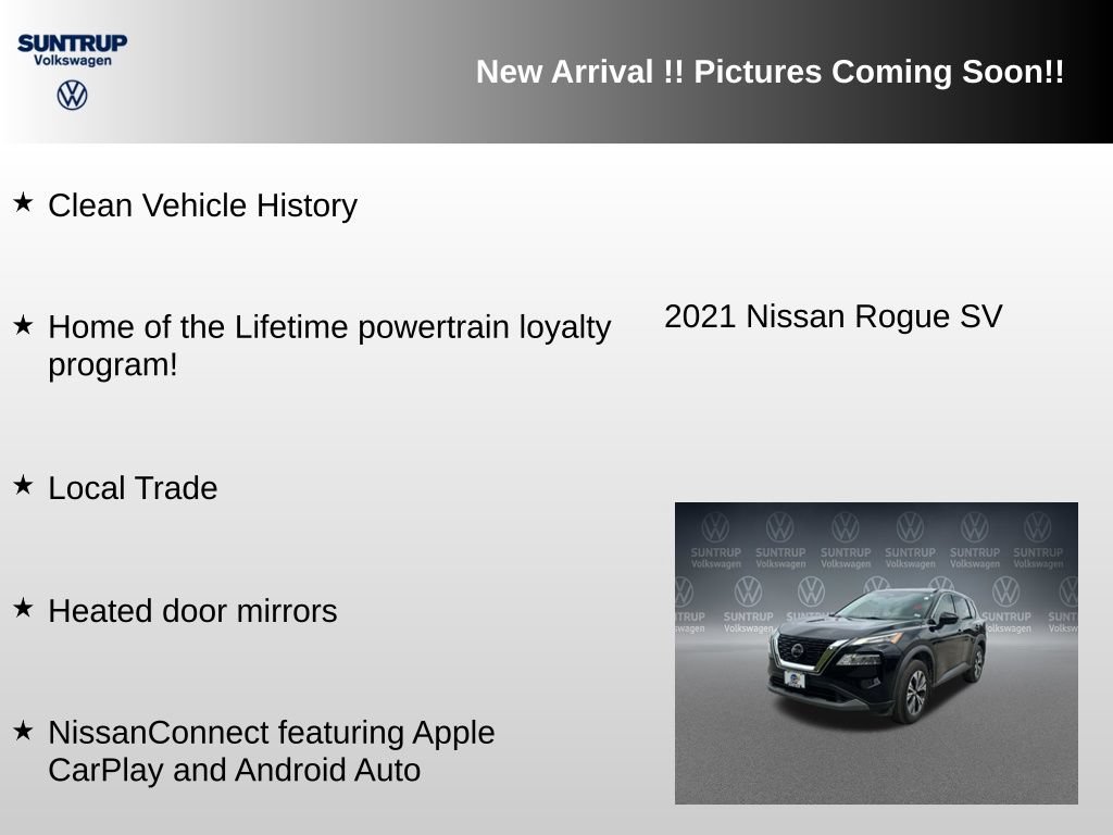 Used 2021 Nissan Rogue SV FWD image 5