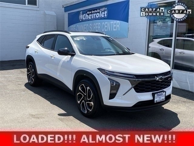 Certified 2024 Chevrolet Trax RS w/ Sunroof Package