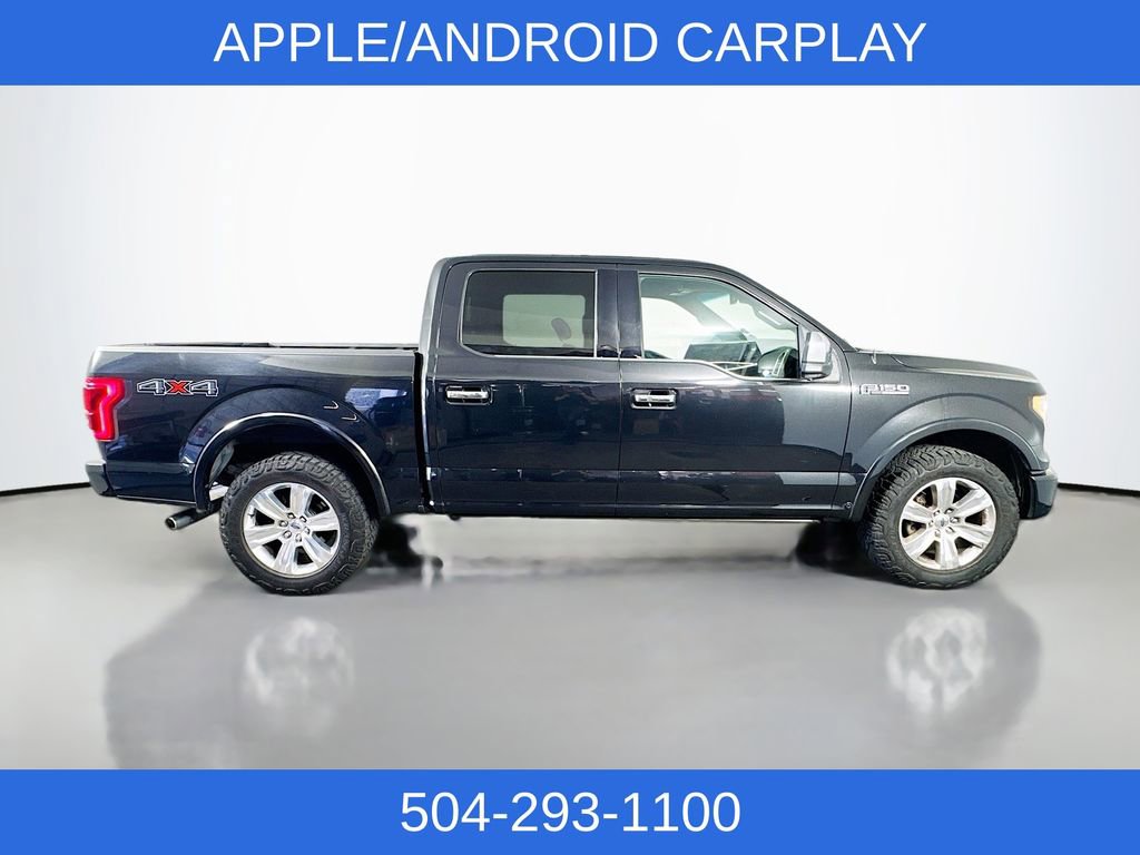 Used 2015 Ford F150 Platinum w/ Equipment Group 701A Luxury image 4