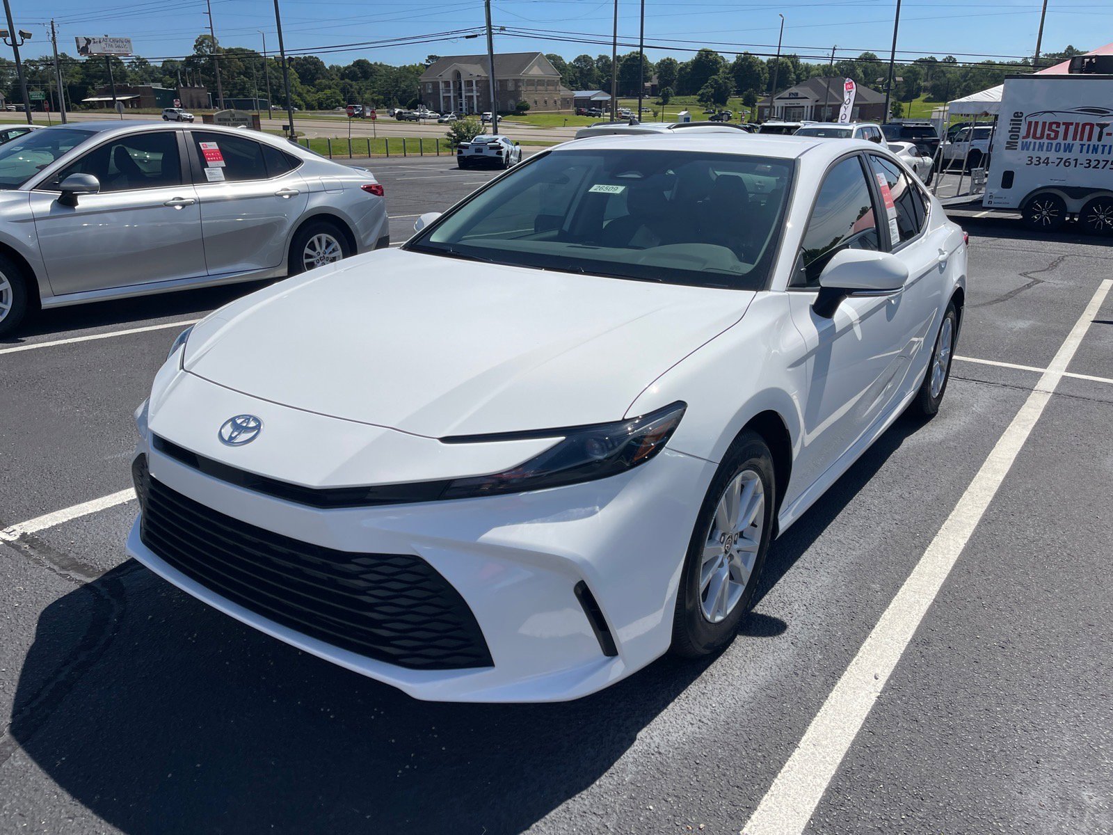 New 2026 Toyota Camry LE FWD image 3