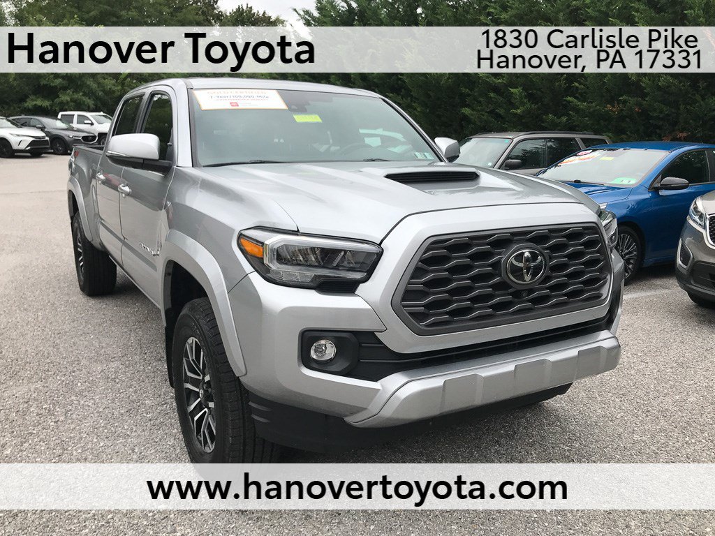 Certified 2023 Toyota Tacoma TRD Sport w/ TRD Premium Sport Package