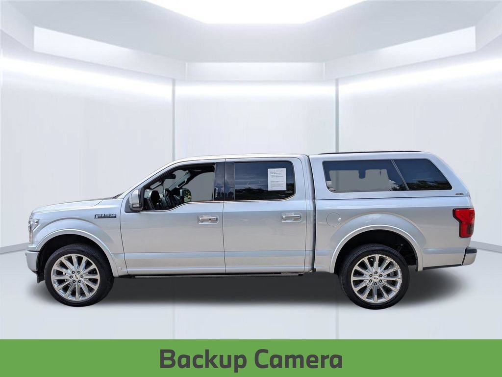 Used 2018 Ford F150 Limited w/ Trailer Tow Package AWD/4WD video 2