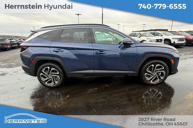 Used 2025 Hyundai Tucson Limited image 29