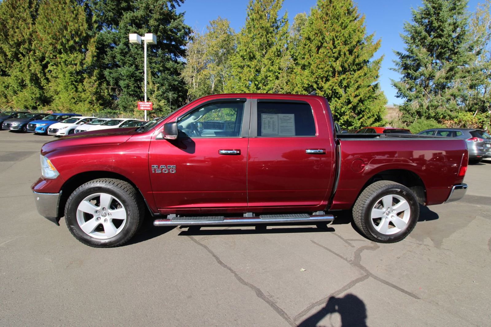 Used 2017 RAM 1500 Big Horn image 13