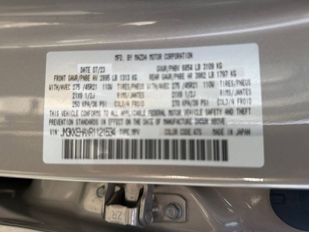 Used 2024 MAZDA CX-90 Plug-In Hybrid w/ Premium Plus image 37