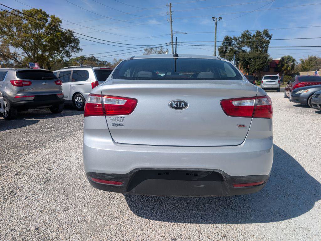 Used 2014 Kia Rio LX w/ Power Package FWD image 6
