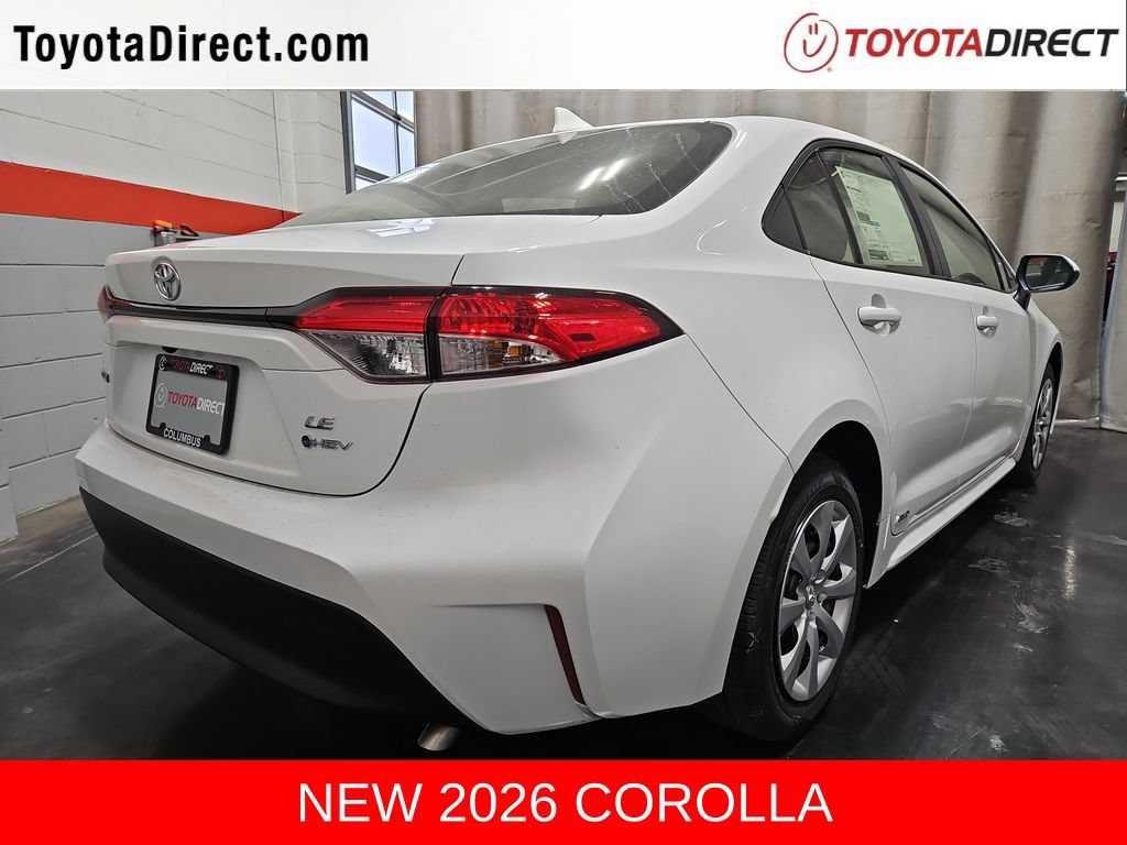 New 2026 Toyota Corolla LE AWD/4WD image 8