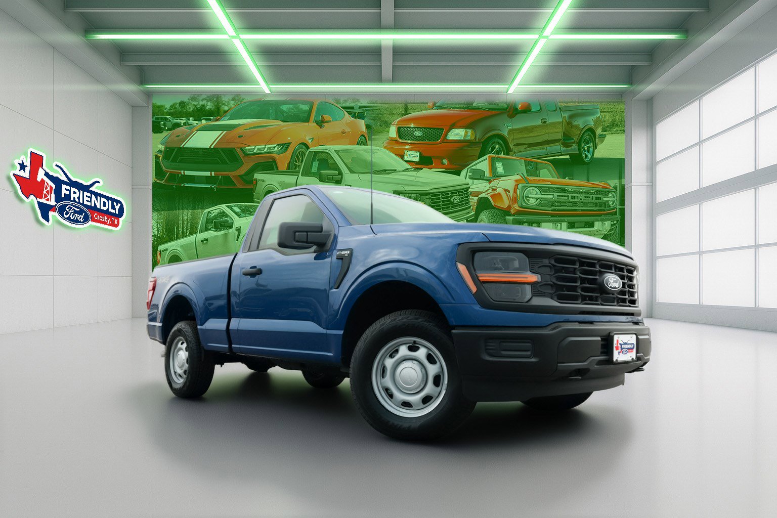 New 2025 Ford F150 XL