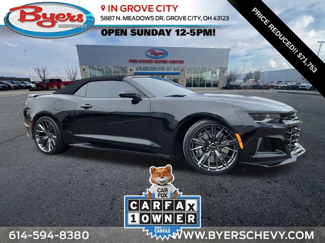 Used 2022 Chevrolet Camaro ZL1