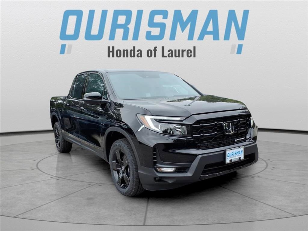 New 2026 Honda Ridgeline Black Edition image 1