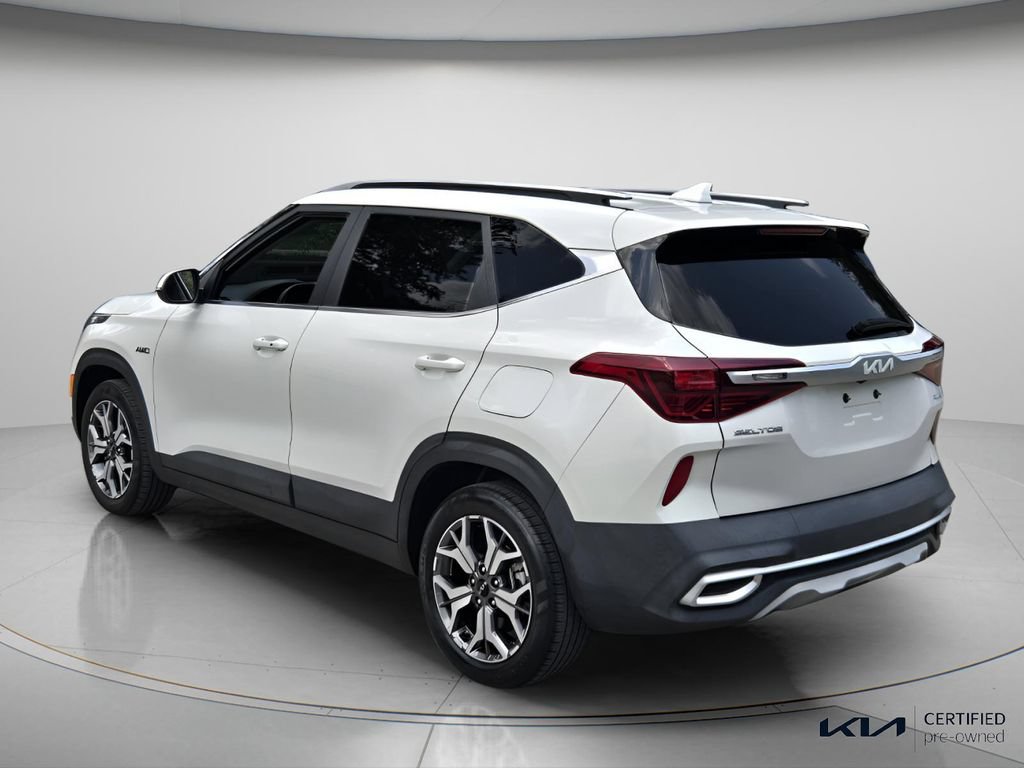 Certified 2022 Kia Seltos EX AWD/4WD image 8