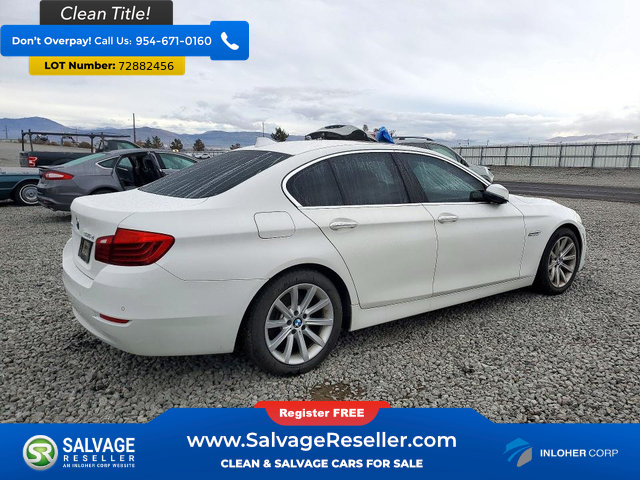 Used 2014 BMW 535d xDrive AWD/4WD image 4