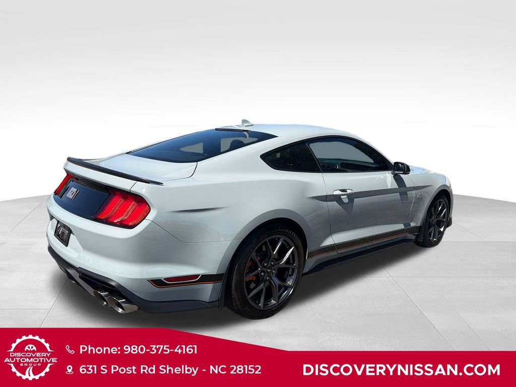 Used 2021 Ford Mustang Mach 1 w/ Equipment Group 700A RWD image 10