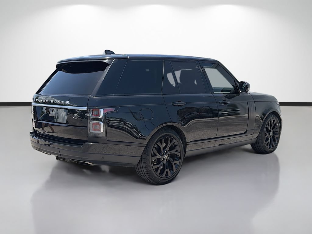 Used 2020 Land Rover Range Rover HSE AWD/4WD image 3