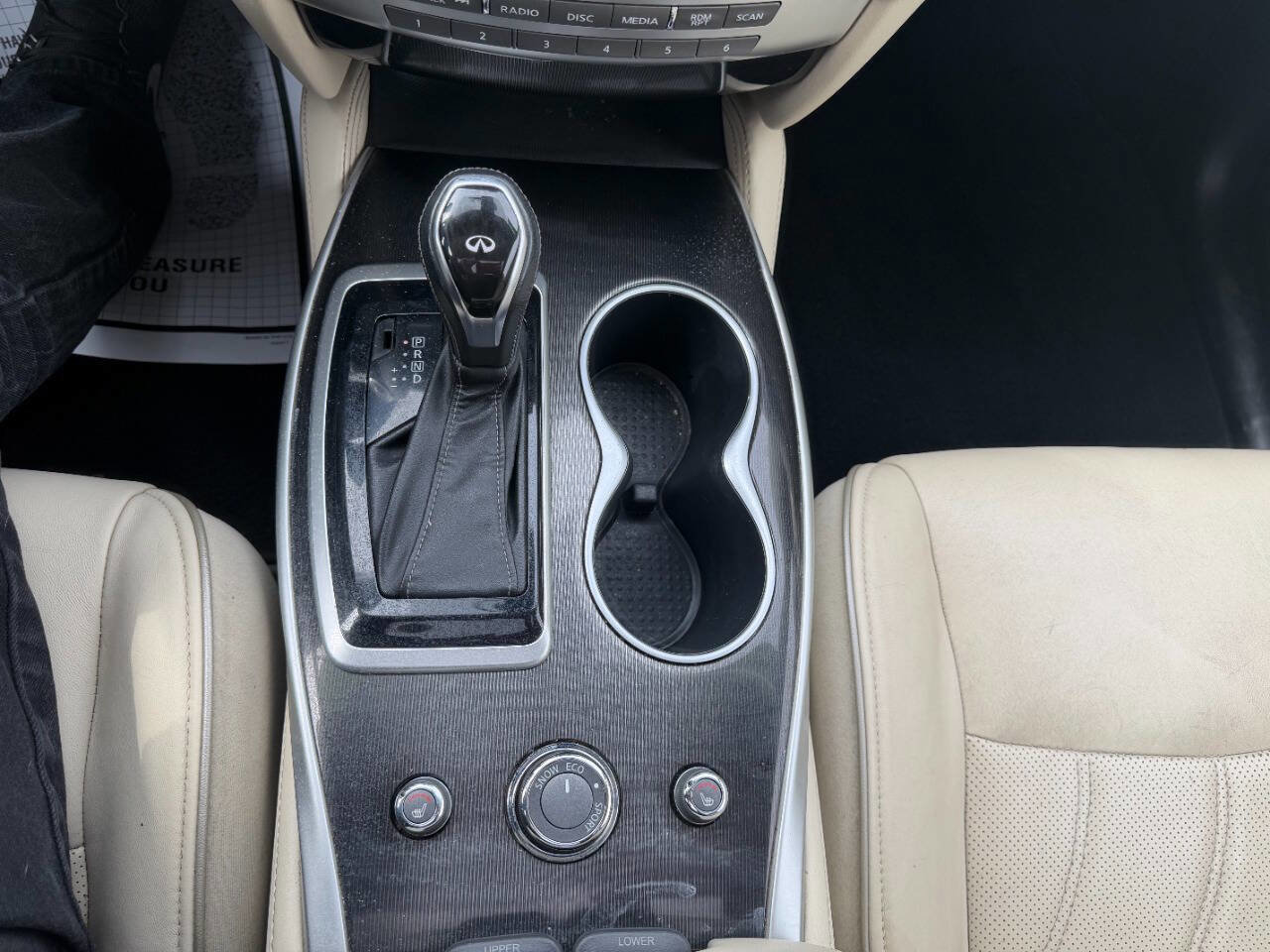 Used 2017 INFINITI QX60 AWD w/ Premium Plus Package image 26