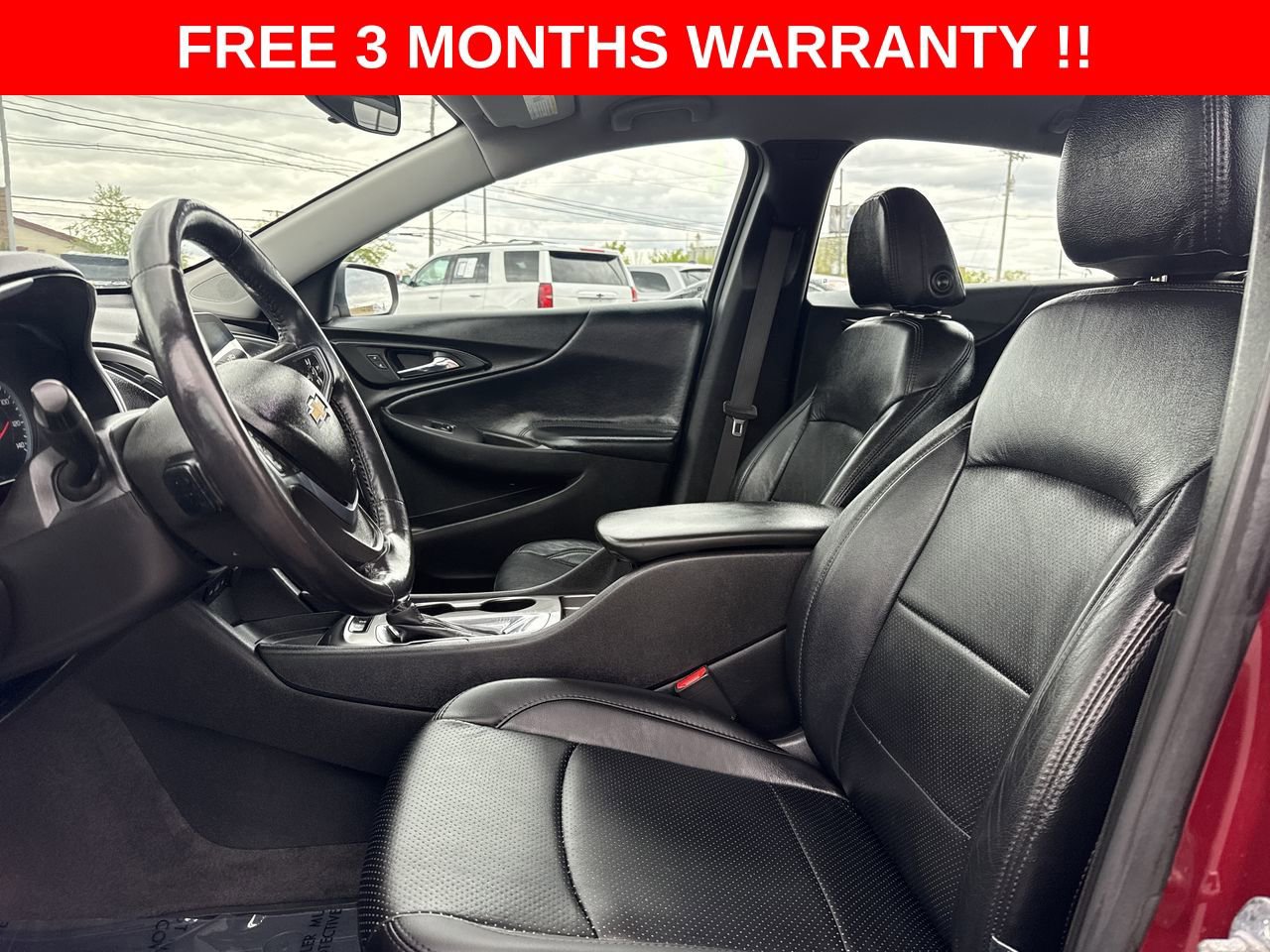 Used 2019 Chevrolet Malibu RS FWD image 14