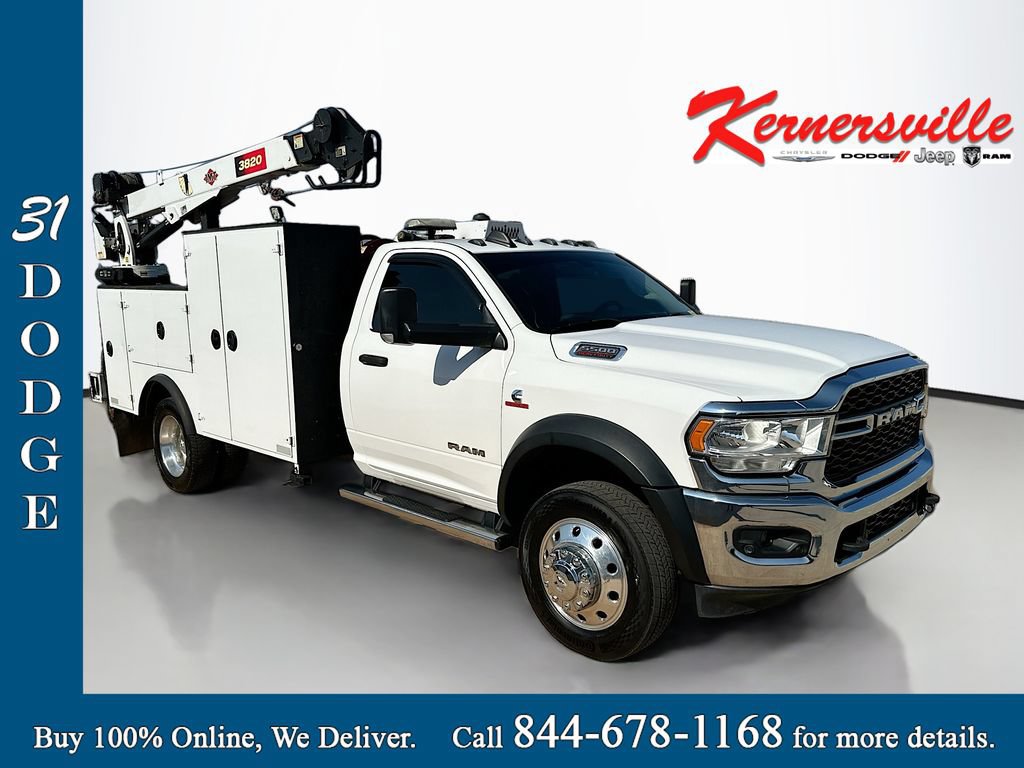 Used 2019 RAM 5500 Tradesman w/ Ambulance Prep Group