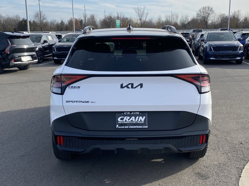 Certified 2025 Kia Sportage X-Pro Prestige image 6