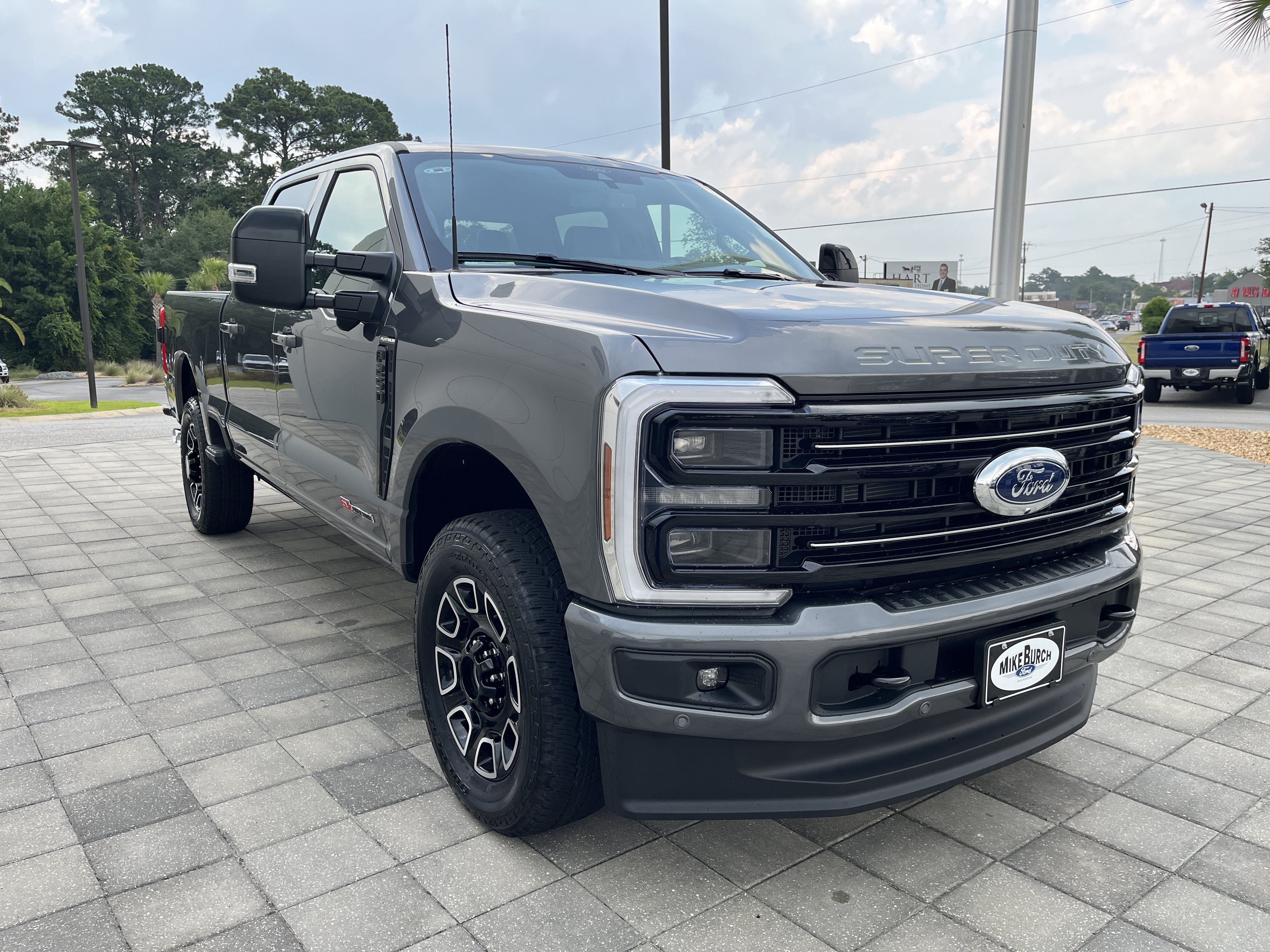 New 2026 Ford F250 Platinum AWD/4WD image 8