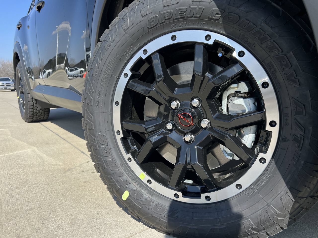 New 2026 Nissan Pathfinder Rock Creek w/ Rock Creek Premium Package AWD/4WD image 8