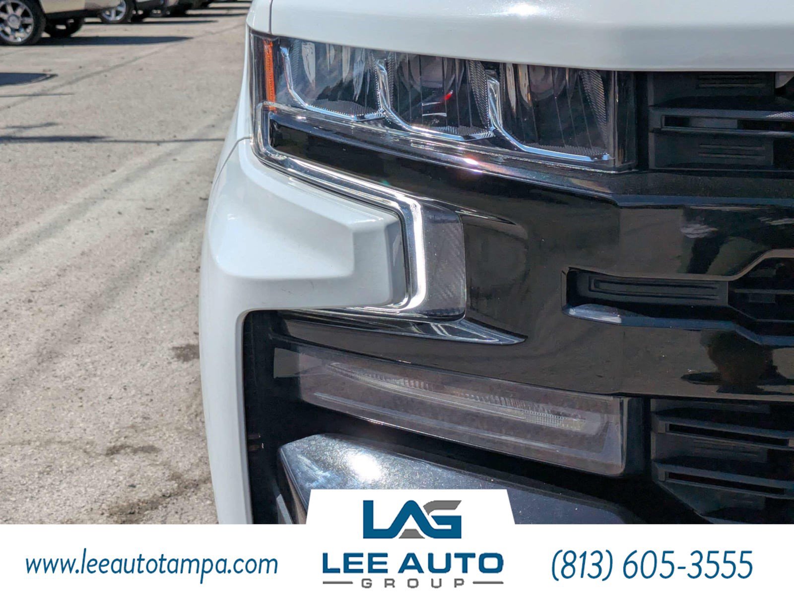 Used 2021 Chevrolet Silverado 1500 LT Trail Boss w/ Convenience Package II AWD/4WD image 6