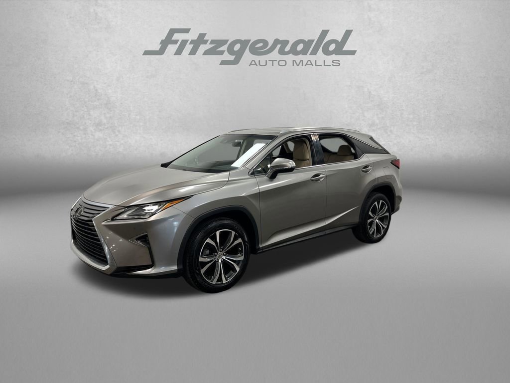 Used 2017 Lexus RX 350 FWD w/ Premium Package 360° Tour