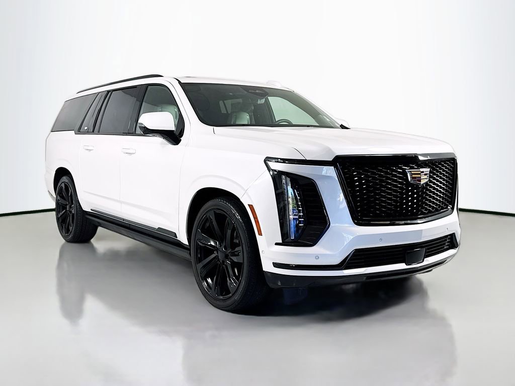 Used 2025 Cadillac Escalade ESV Sport Platinum AWD/4WD image 3