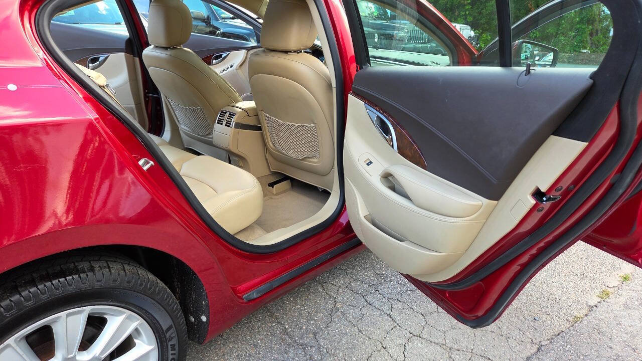 Used 2012 Buick LaCrosse Premium w/ Entertainment Package FWD image 35