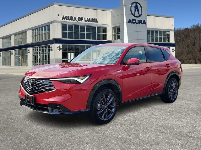 Certified 2025 Acura ADX A-Spec AWD/4WD image 3