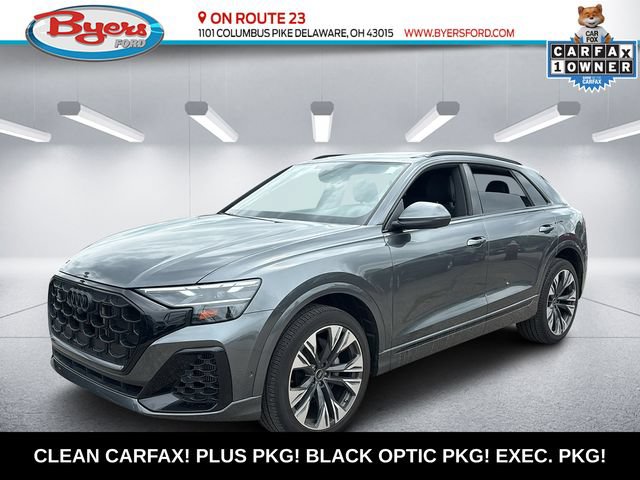 Used 2024 Audi Q8 Premium Plus AWD/4WD video 1