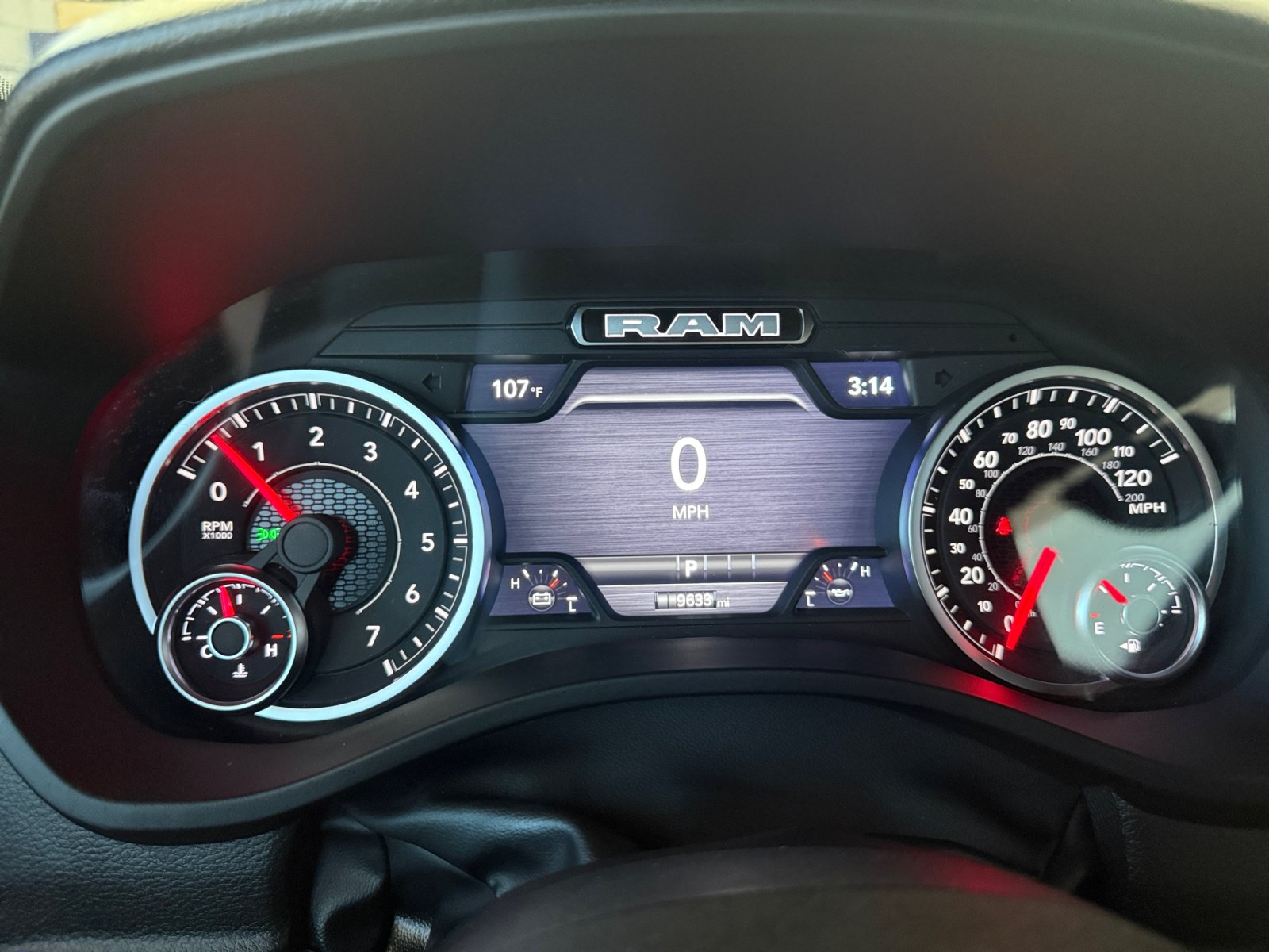 Used 2025 RAM 1500 Warlock AWD/4WD image 14