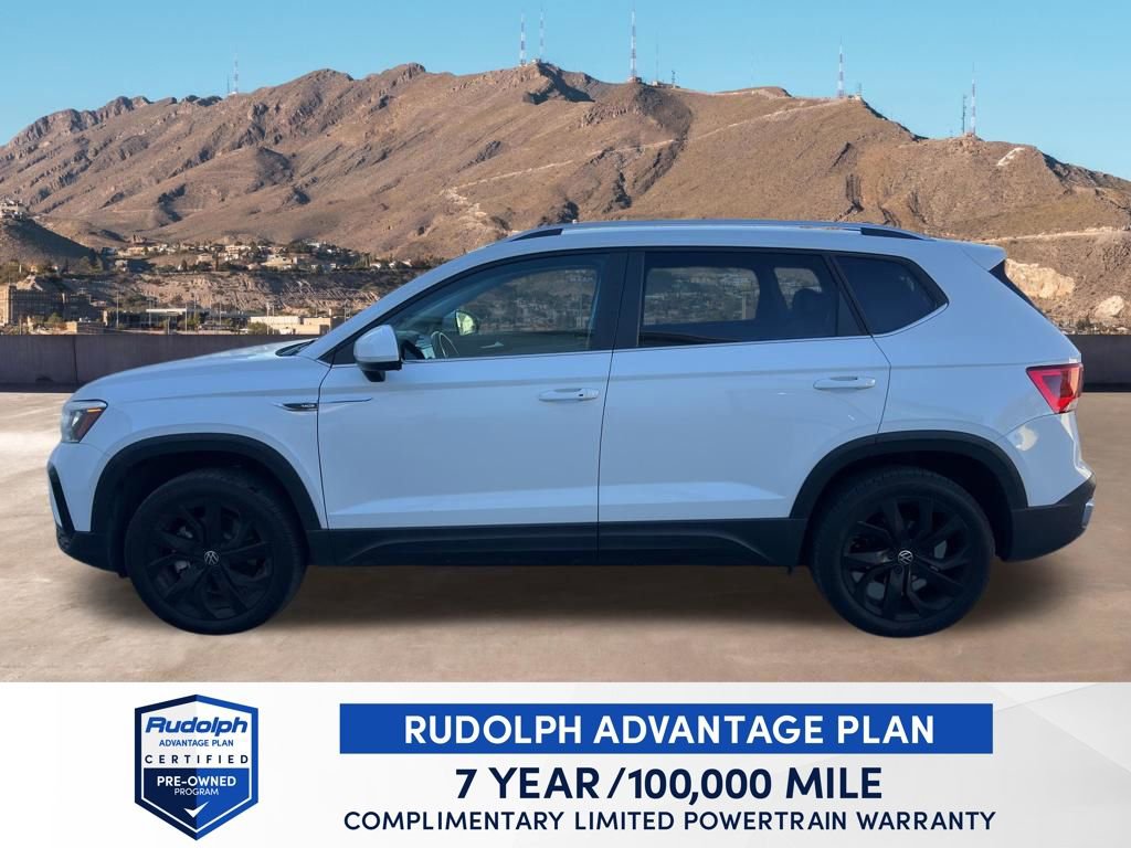 Used 2023 Volkswagen Taos SE w/ Black Wheel Package image 2
