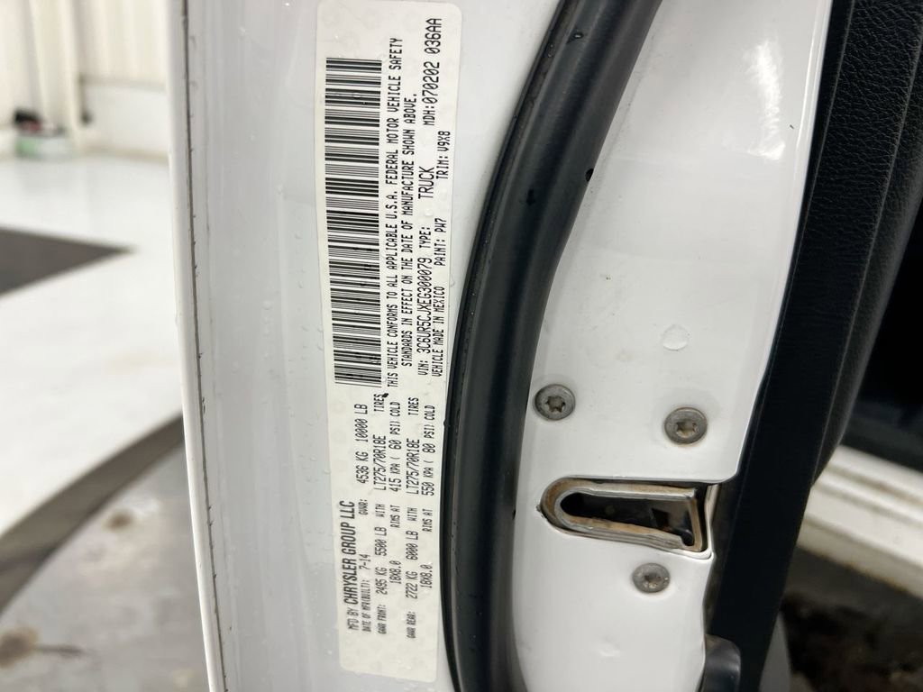 Used 2014 RAM 2500 Tradesman w/ Chrome Appearance Group image 25