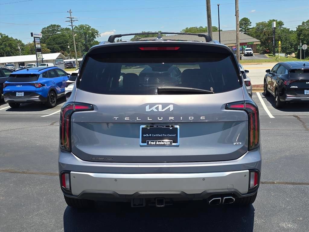 Certified 2023 Kia Telluride EX w/ EX Captain's Chair Package AWD/4WD image 4