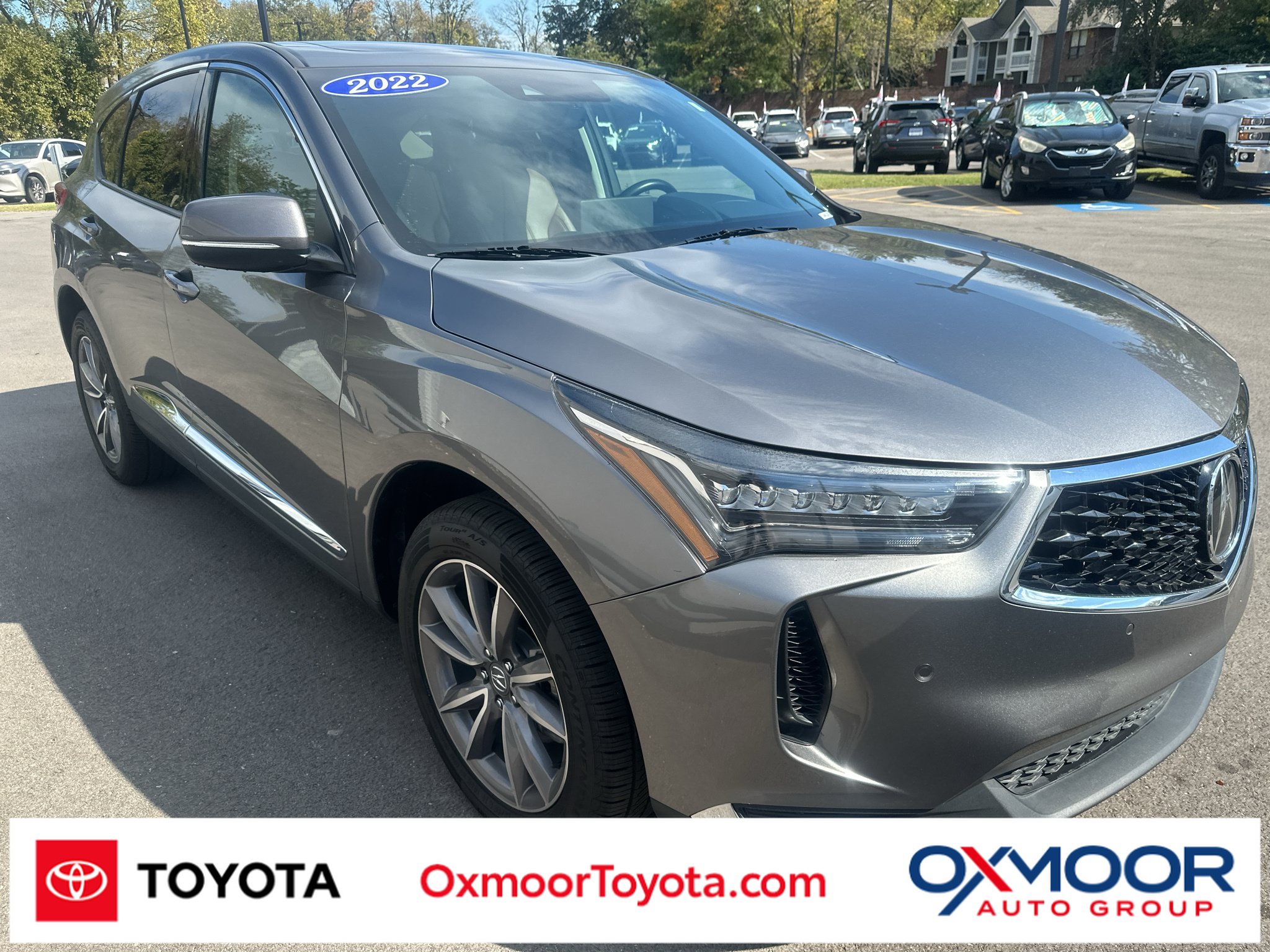 Used 2022 Acura RDX w/ Technology Package
